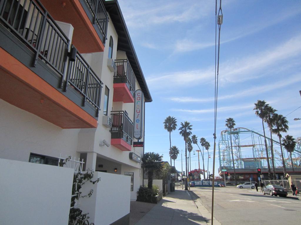 Carousel Beach Inn Santa Cruz Exterior foto