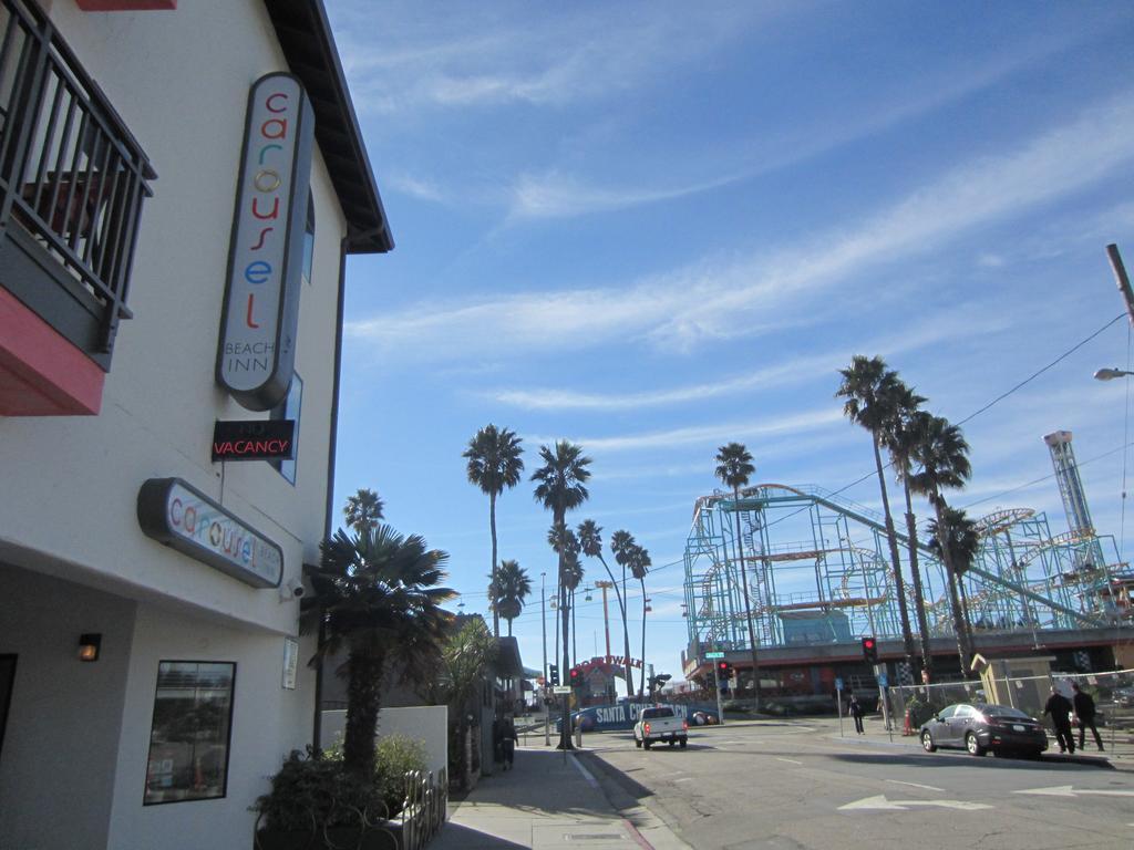 Carousel Beach Inn Santa Cruz Exterior foto